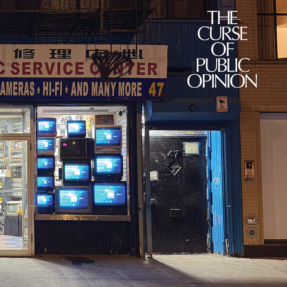 Public Opinion - The Curse Of Public Opinion (Crystal Clear Vinyl) [Vinyl]