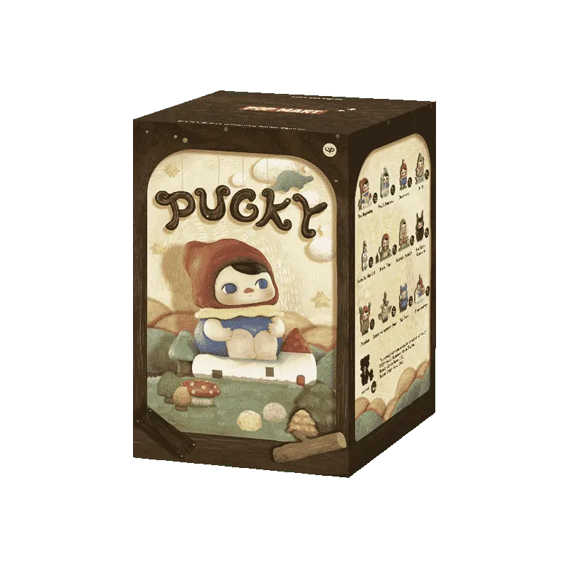 Pop Mart PUCKY Poko's Adventure Series Figure - Sealed Blind Box (Online Order Only)