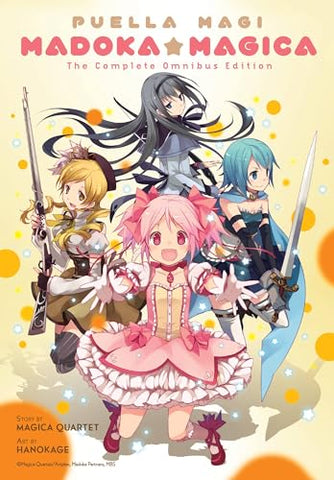Puella Magi Madoka Magica Complete Omnibus Edition (Online Order Only)