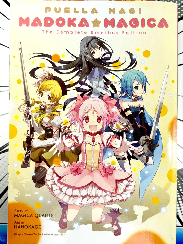 Puella Magi Madoka Magica Complete Omnibus Edition (Online Order Only)
