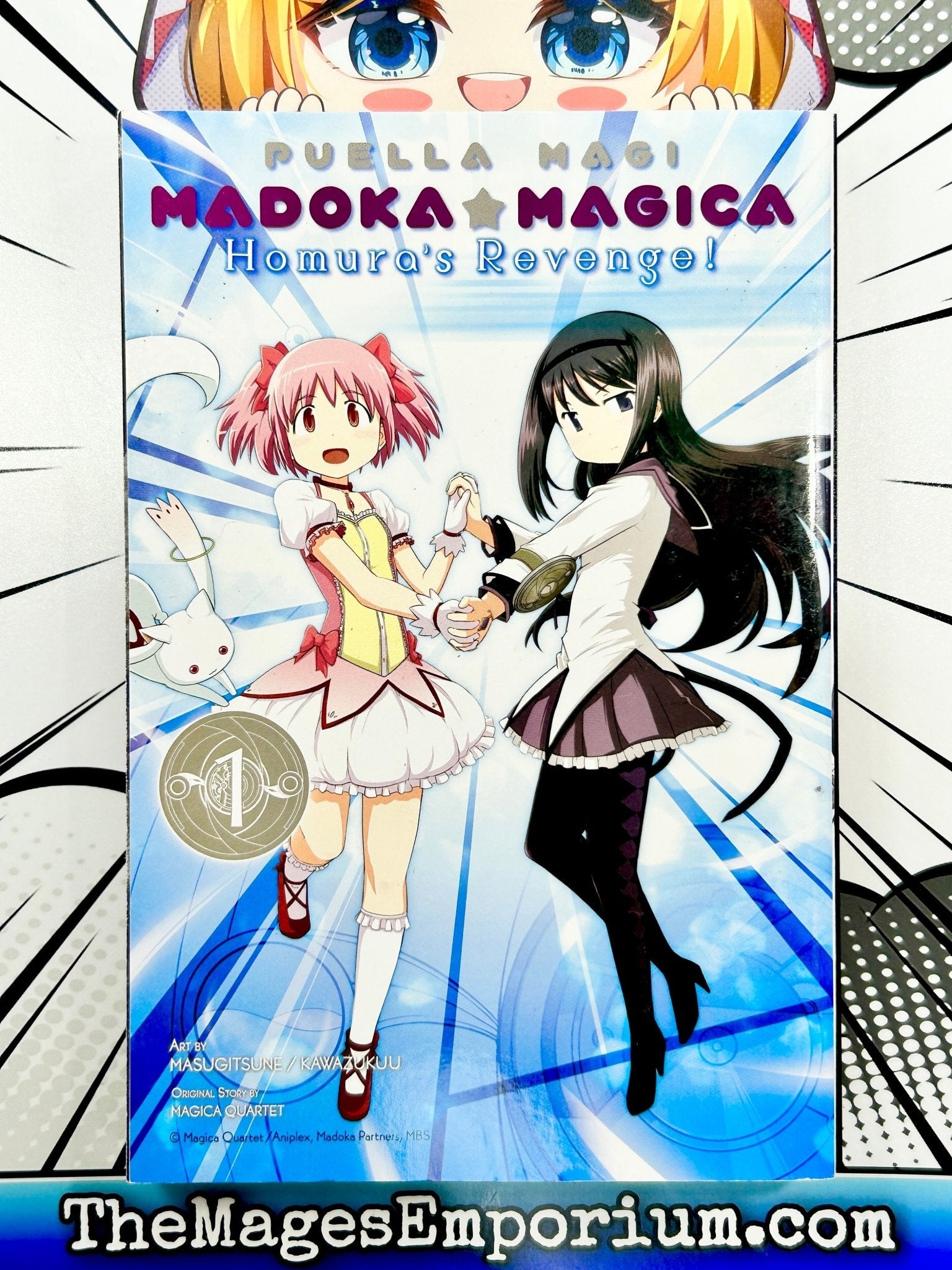 Puella Magi Madoka Magica Homura's Revenge Vol 1 (Online Order Only)