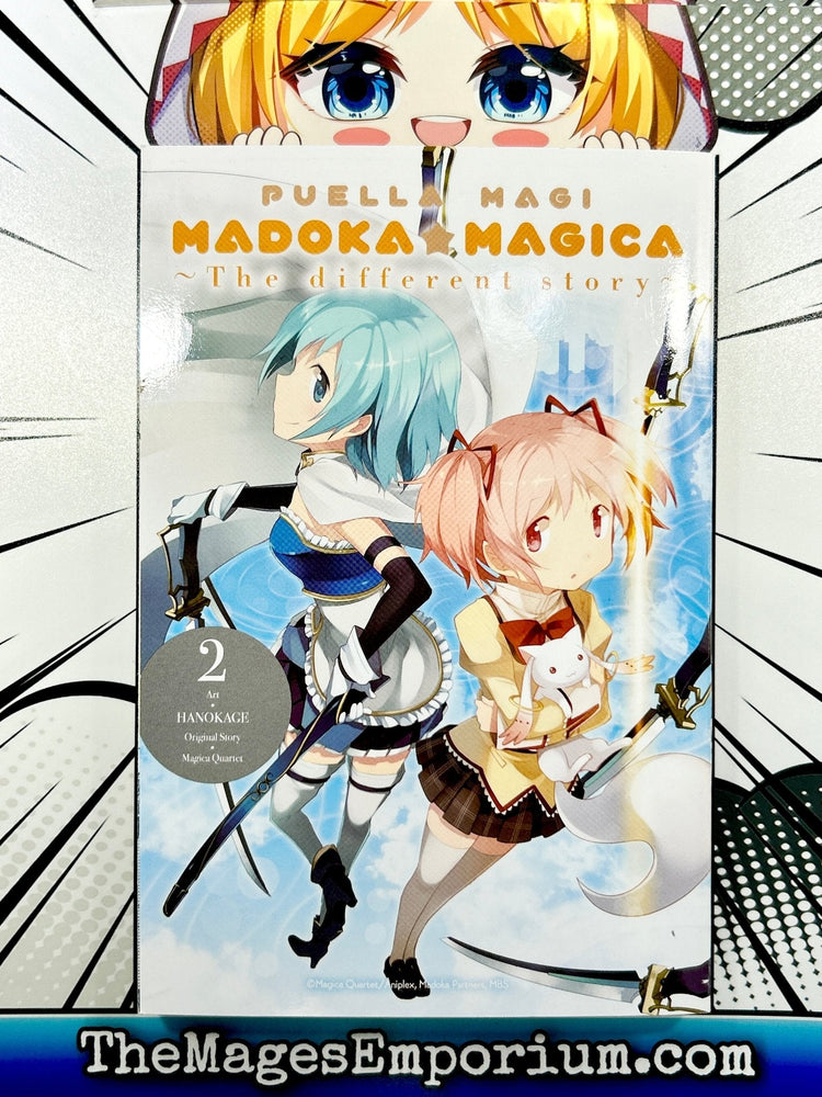 Puella Magi Madoka Magica The Different Story Vol 2 (Online Order Only)