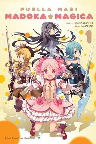 Puella Magi Madoka Magica Vol 1 (Online Order Only)