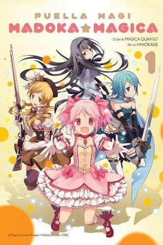 Puella Magi Madoka Magica Vol 1 (Online Order Only)