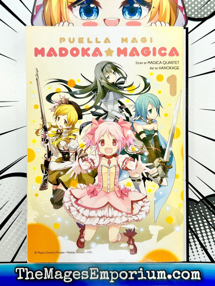 Puella Magi Madoka Magica Vol 1 (Online Order Only)
