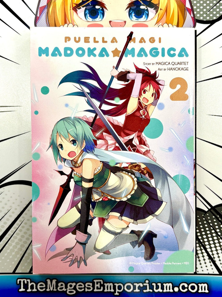 Puella Magi Madoka Magica Vol 2 (Online Order Only)