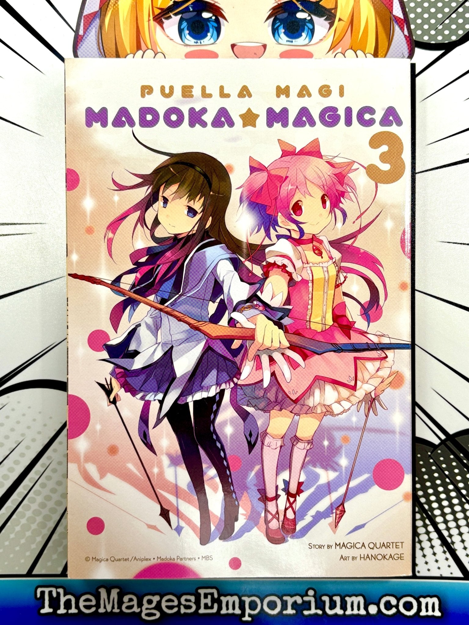 Puella Magi Madoka Magica Vol 3 (Online Order Only)