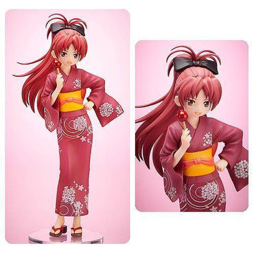 Puella Magi Madoka Magika Kyoko Sakura Yukata Version 1:8 Scale Statue (Online Order Only)