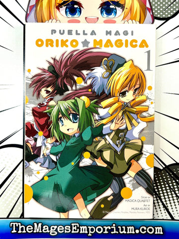 Puella Magi Oriko Magica Vol 1 (Online Order Only)