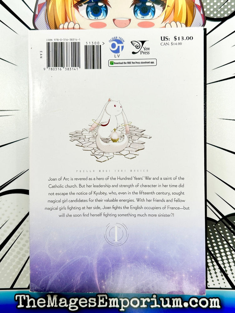 Puella Magi Tart Magica The Legend of Jeanne d'Arc Vol 1 (Online Order Only)