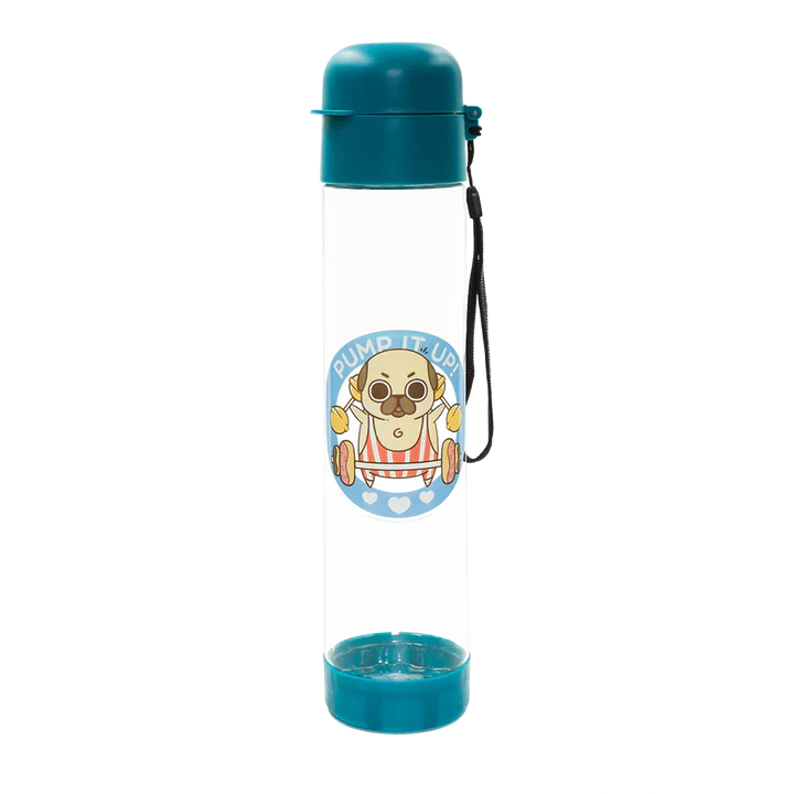 Good Smile Company: Puglie Pump It Up Water Bottle (ONLINE ORDER ONLY)