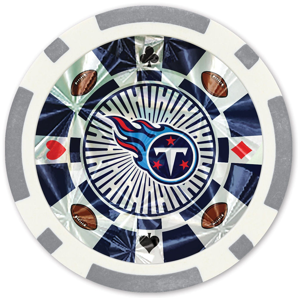 Tennessee Titans 20 Piece Poker Chips (ONLINE ORDER ONLY)
