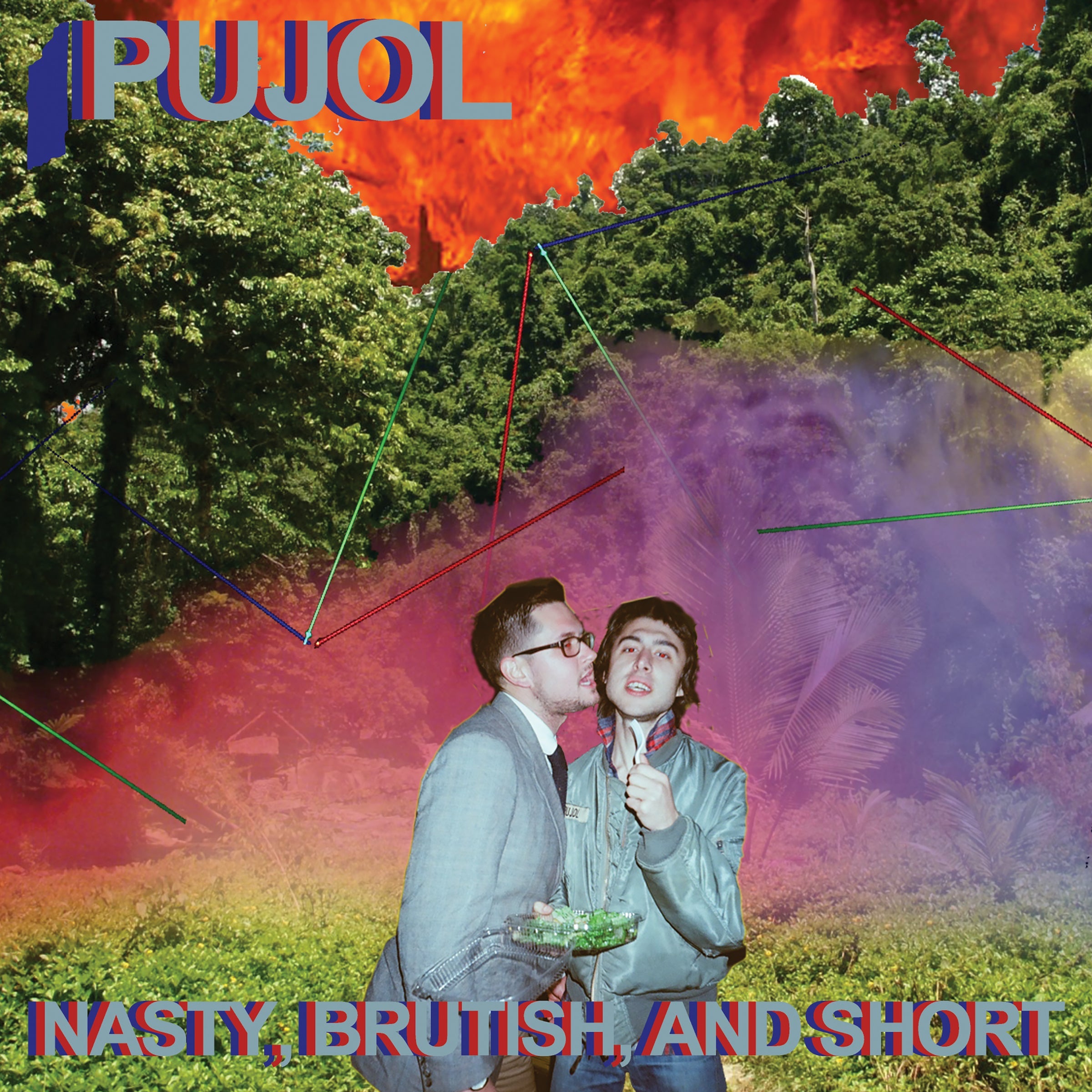 Pujol - Nasty, Brutish, And Short [Vinyl]