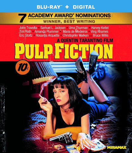 Pulp Fiction - Pulp Fiction (Widescreen, Amaray Case, Subtitled) (Blu-Ray) [DVD] (ONLINE ORDER ONLY)