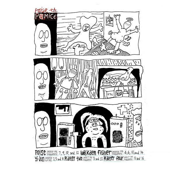 Poise Etc [Vinyl]