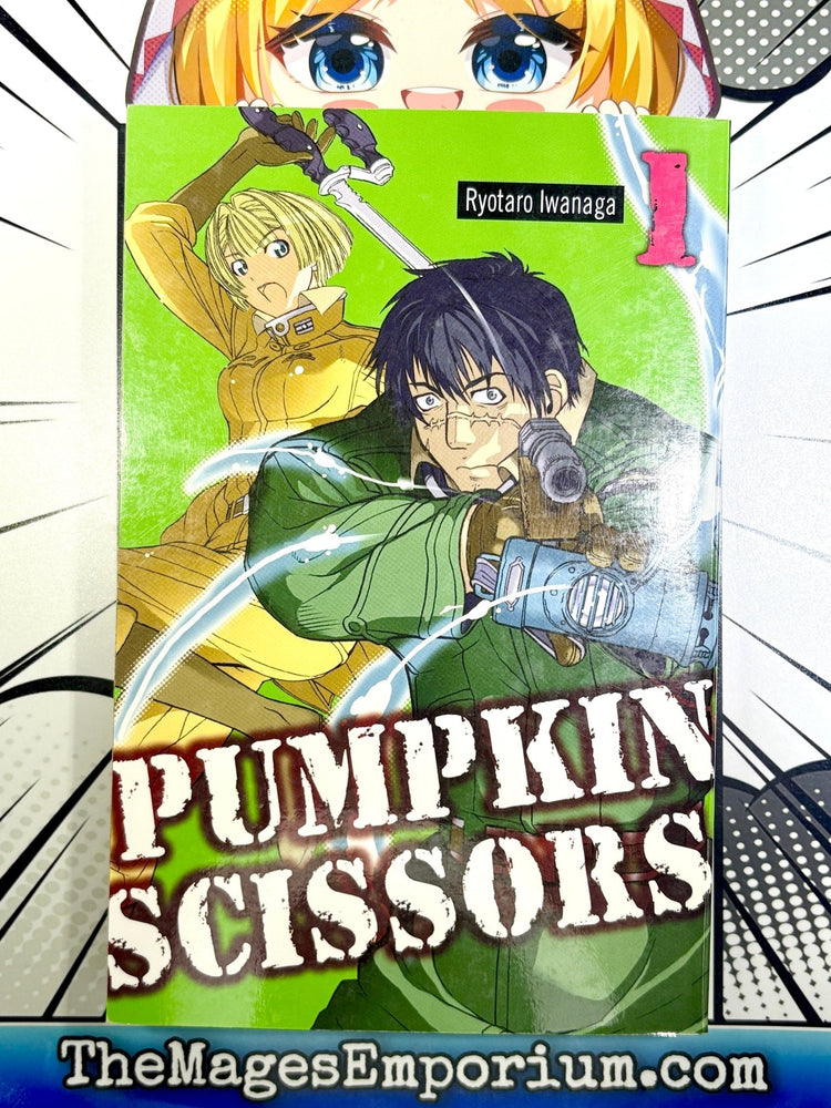Pumpkin Scissors Vol 1 (Online Order Only)