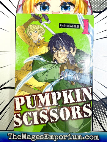 Pumpkin Scissors Vol 1 (Online Order Only)