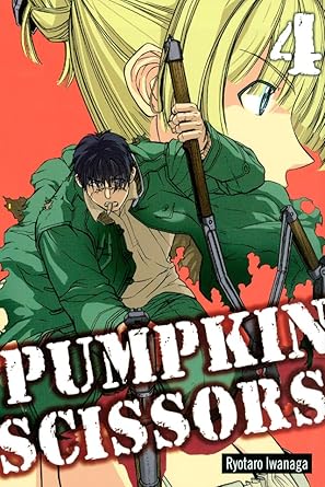 Pumpkin Scissors Vol 4 (Online Order Only)