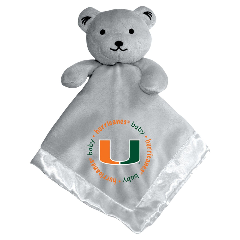 Miami Hurricanes - Security Bear Gray (ONLINE ORDER ONLY)