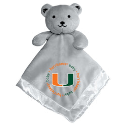 Miami Hurricanes - Security Bear Gray (ONLINE ORDER ONLY)