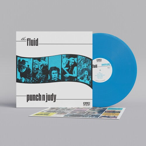 The Fluid - Punch N Judy (Blue) [Vinyl] (ONLINE ORDER ONLY)