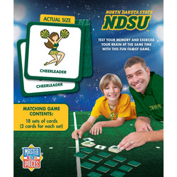 North Dakota State Bison Matching Game (ONLINE ORDER ONLY)