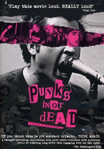 Punk's Not Dead (Dolby, AC-3) (DVD) [DVD] (ONLINE ORDER ONLY)