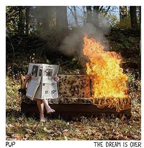 The Dream Is Over (Milky Clear Colored Vinyl) [Vinyl] (ONLINE ORDER ONLY)