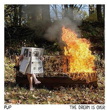 The Dream Is Over (Milky Clear Colored Vinyl) [Vinyl] (ONLINE ORDER ONLY)