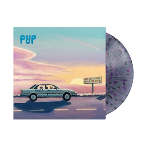 Who Will Look After The Dogs? [Black Smoke/Pink/Purple Splatter Lp] [Vinyl]