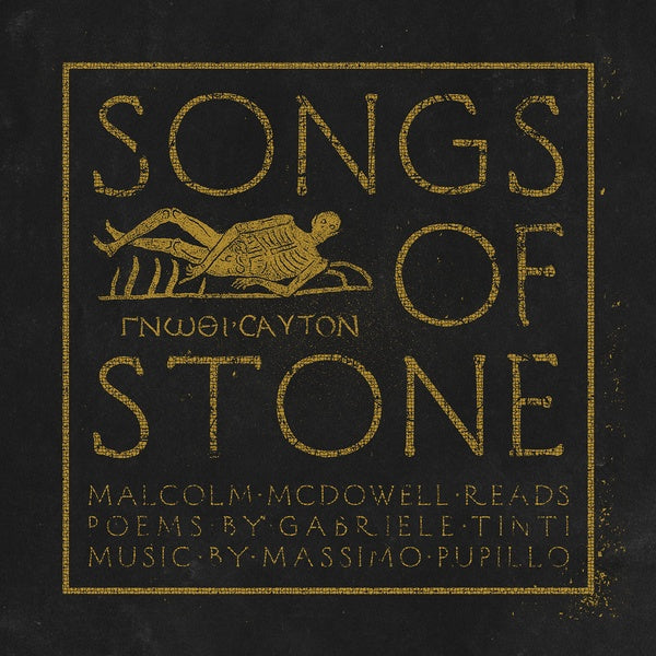 PUPILLO/MCDOWELL/TINTI - Songs Of Stone [Vinyl] (ONLINE ORDER ONLY)