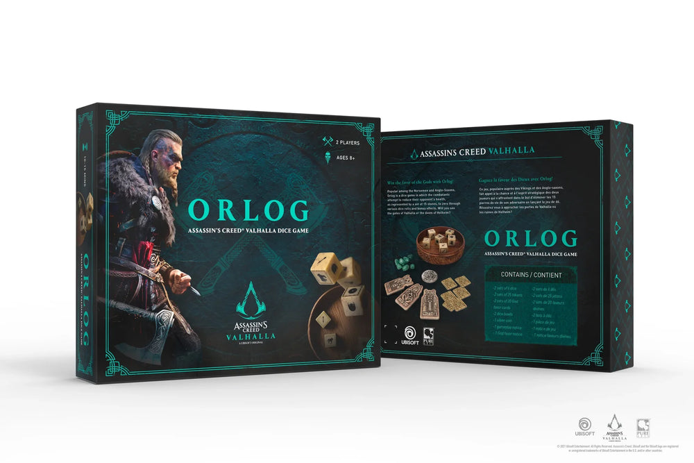 Orlog: Assassin's Creed Valhalla Dice Game (ONLINE ORDER ONLY)
