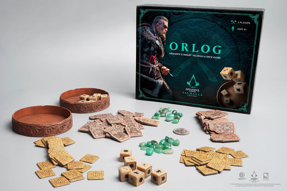 Orlog: Assassin's Creed Valhalla Dice Game (ONLINE ORDER ONLY)