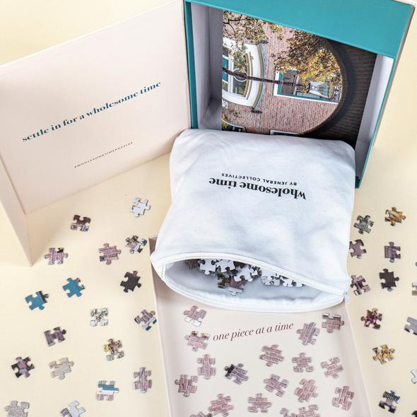 Jeneral Collectives: wholesome times - Purfect Garden 1000 Piece Jigsaw Puzzle (ONLINE ORDER ONLY)