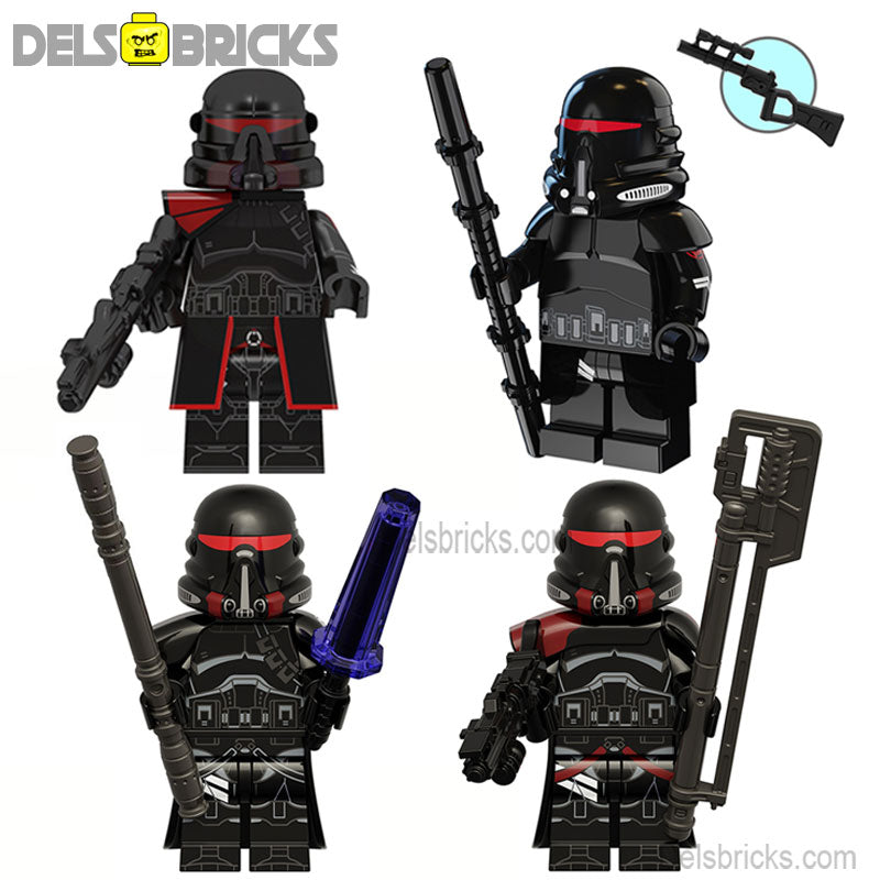 Purge Troopers Set of 4 Star Wars Lego Minifigures Custom Toys (ONLINE ORDER ONLY)