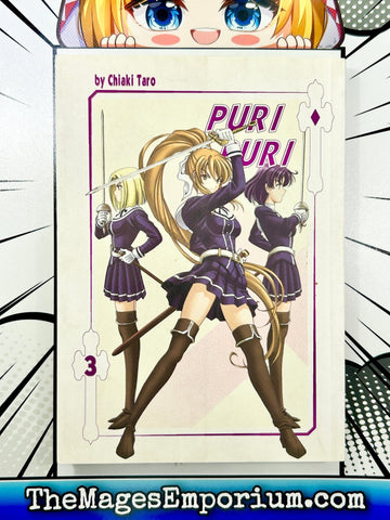 Puri Puri Vol 3 (Online Order Only)