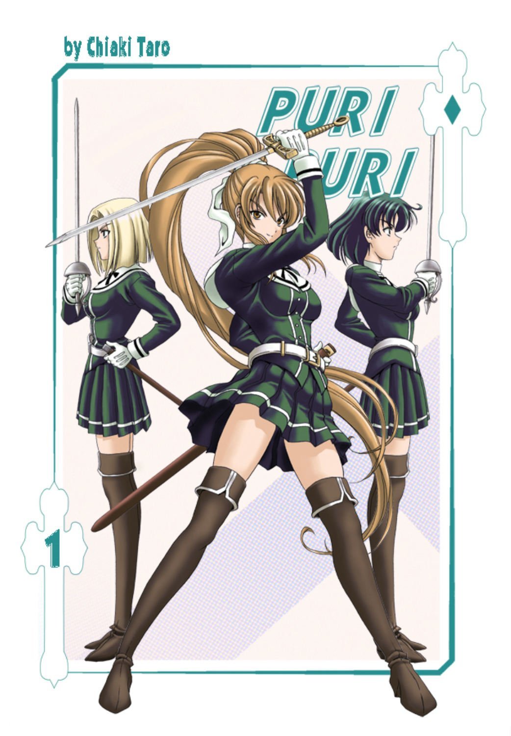 Puri Puri Vol 3 (Online Order Only)