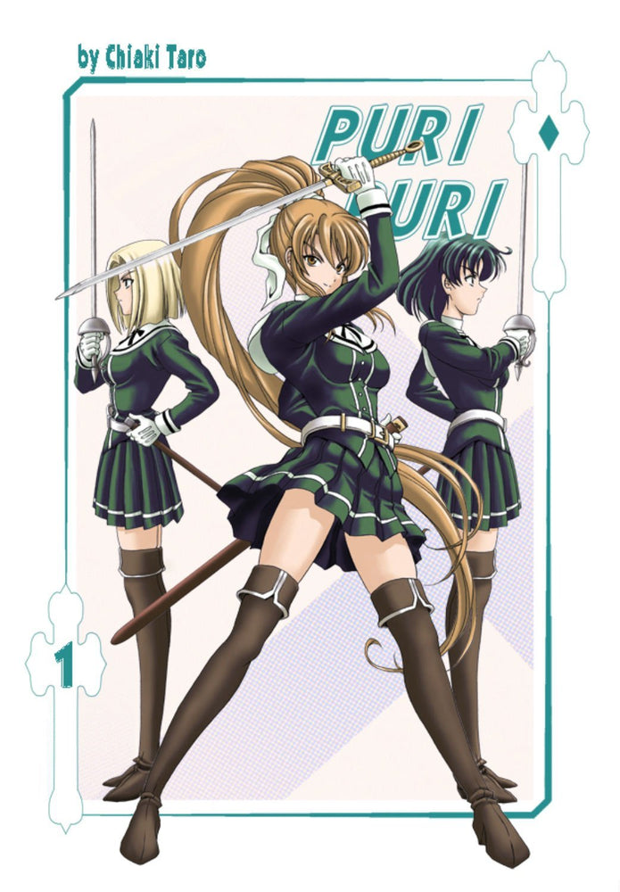 Puri Puri Vol 3 (Online Order Only)