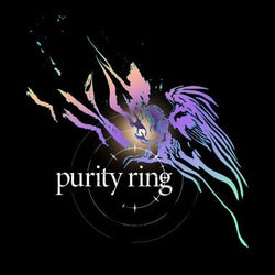 purity ring (Pink Acid Wash Splash) [Vinyl] (ONLINE ORDER ONLY)