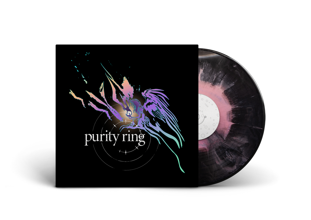 purity ring (Pink Acid Wash Splash) [Vinyl] (ONLINE ORDER ONLY)