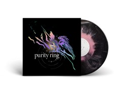 purity ring (Pink Acid Wash Splash) [Vinyl] (ONLINE ORDER ONLY)