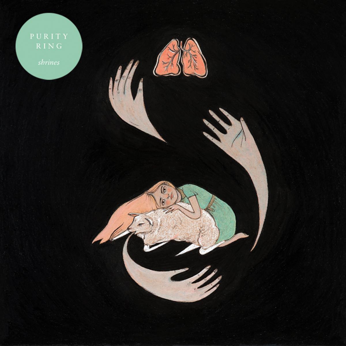 Purity Ring - Shrines [Vinyl] (ONLINE ORDER ONLY)