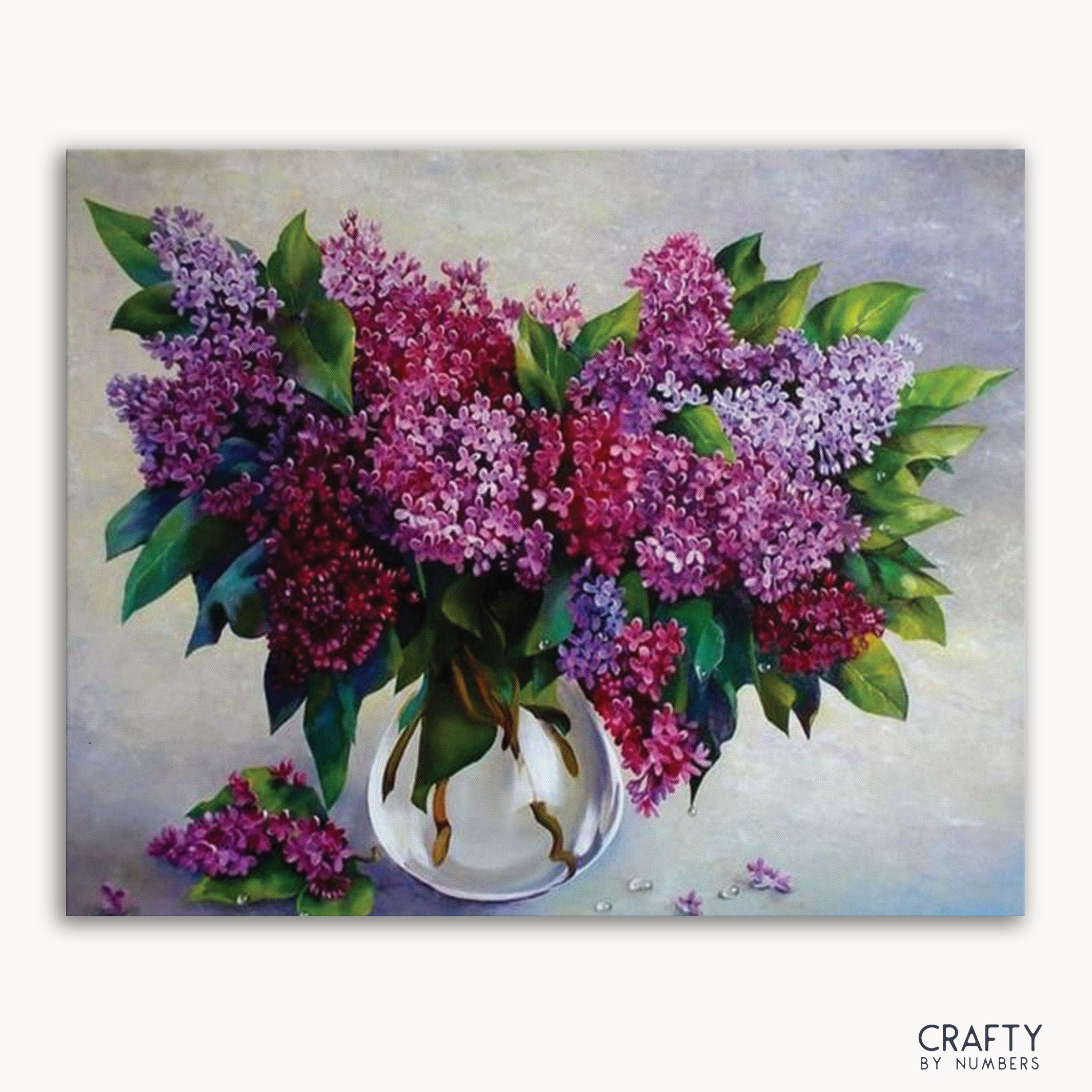 Purple Flowers Collection (ONLINE ORDER ONLY)