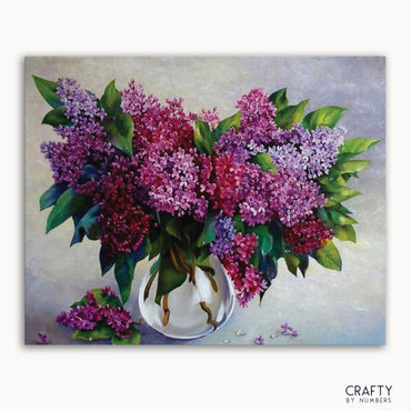 Purple Flowers Collection (ONLINE ORDER ONLY)
