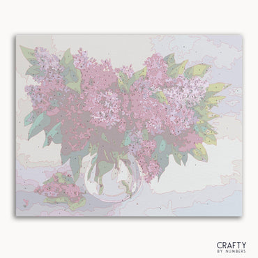 Purple Flowers Collection (ONLINE ORDER ONLY)