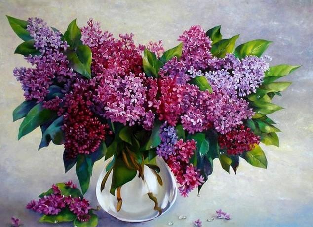 Purple Flowers Collection (ONLINE ORDER ONLY)