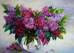 Purple Flowers Collection (ONLINE ORDER ONLY)