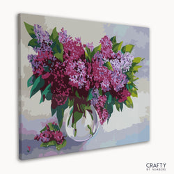 Purple Flowers Collection (ONLINE ORDER ONLY)