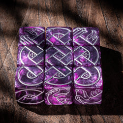Celtic Animals Knot Dice Set (ONLINE ORDER ONLY)