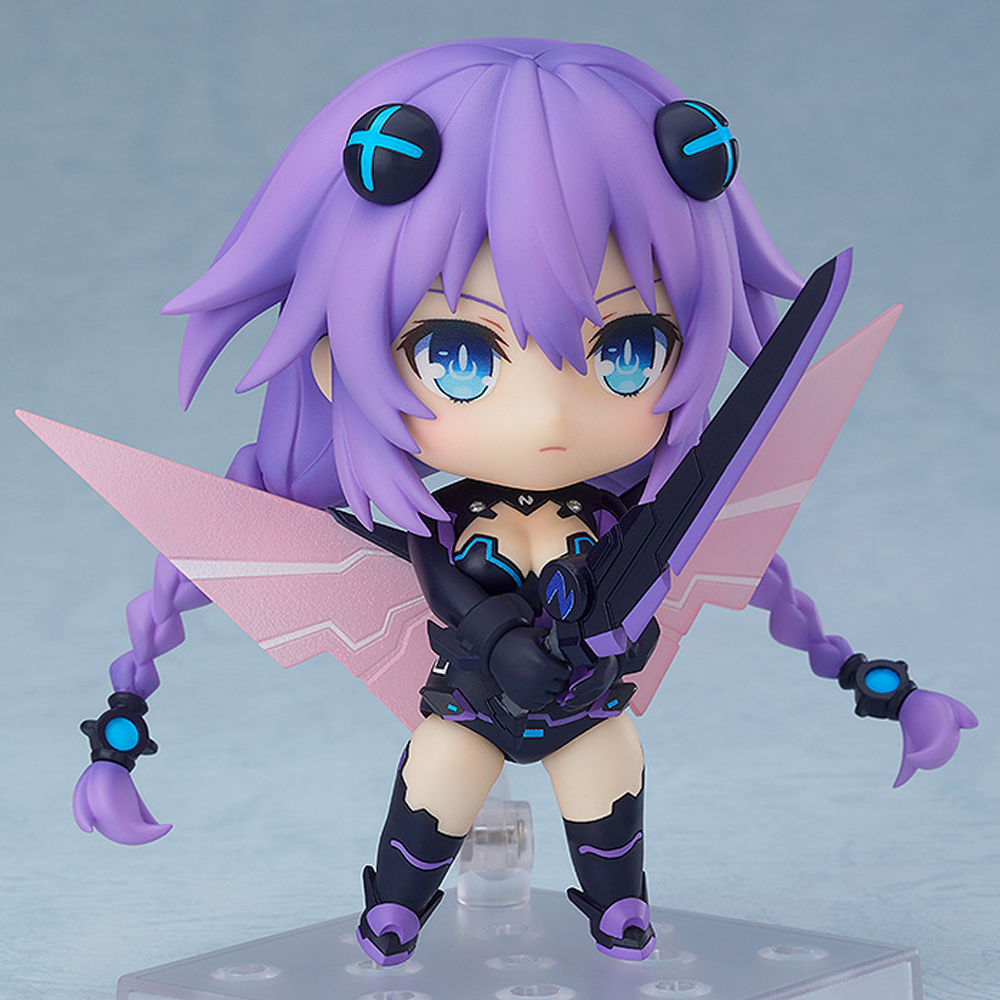 Nendoroid: Hyperdimension Neptunia - Purple Heart #1291 (ONLINE ORDER ONLY)